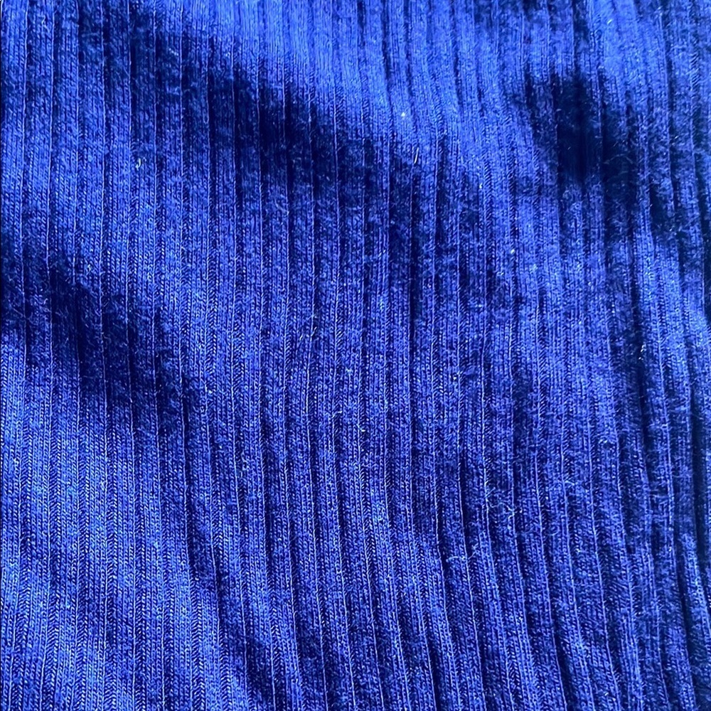 Antistar Navy Ruched Tank Top - Picture 5 of 6